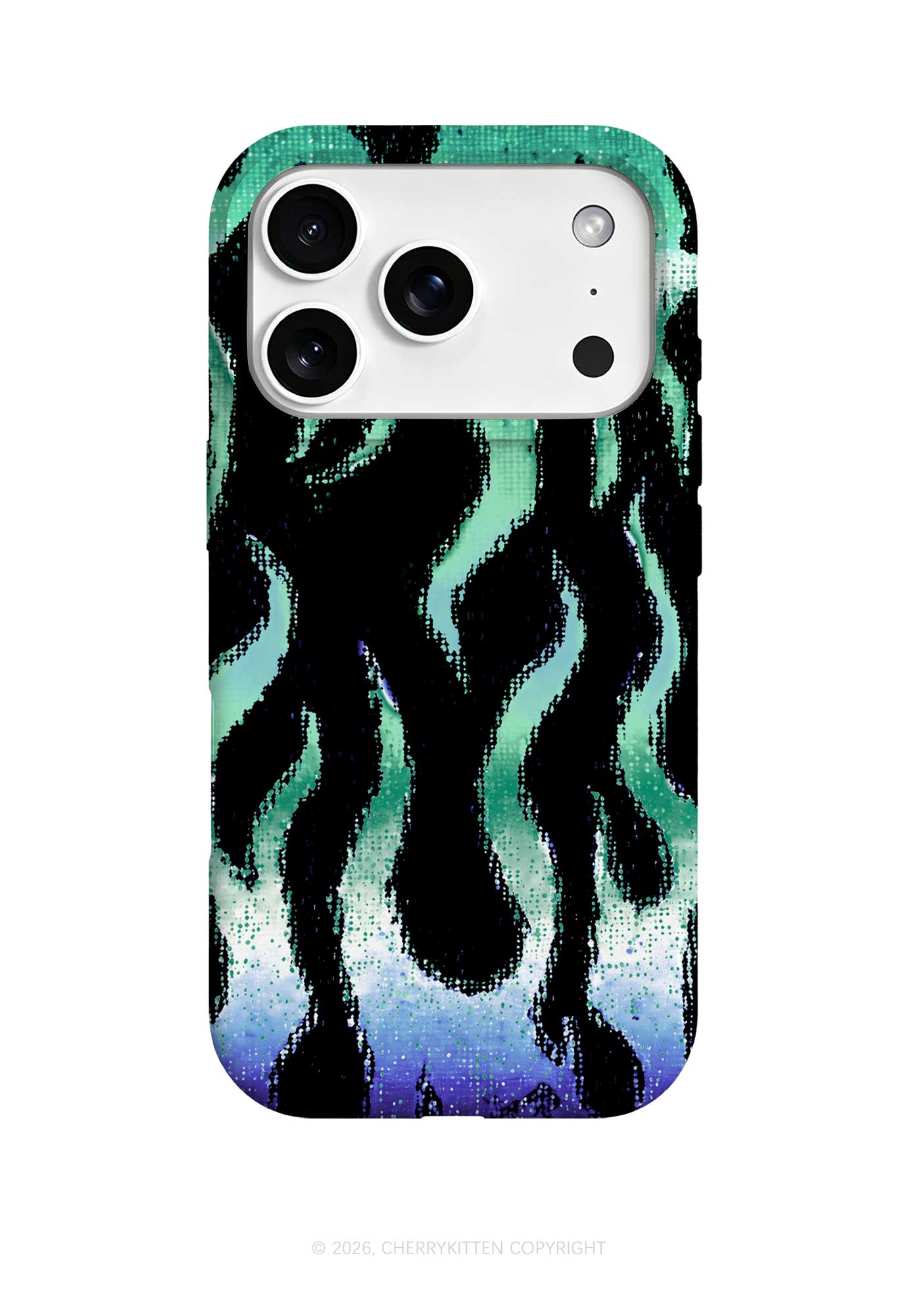 Gay Flame Pride Y2K Phone Case Cherrykitten