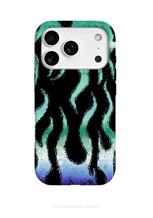 Gay Flame Pride Y2K Phone Case Cherrykitten