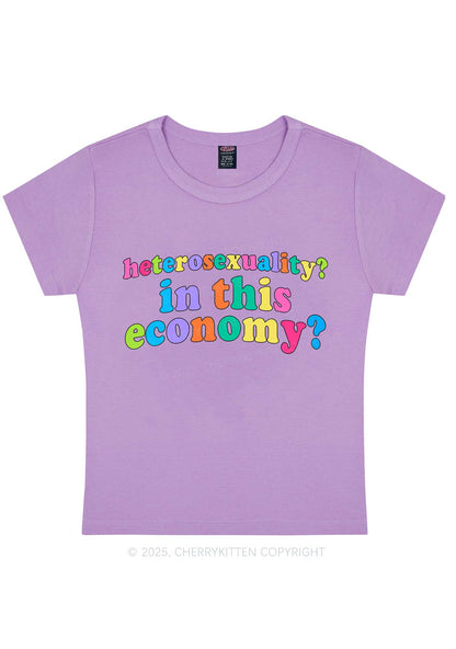 Heterosexuality In This Economy Pride Y2K Baby Tee Cherrykitten
