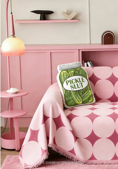 Pickle Slxt Y2K Ugly Pillow Cherrykitten