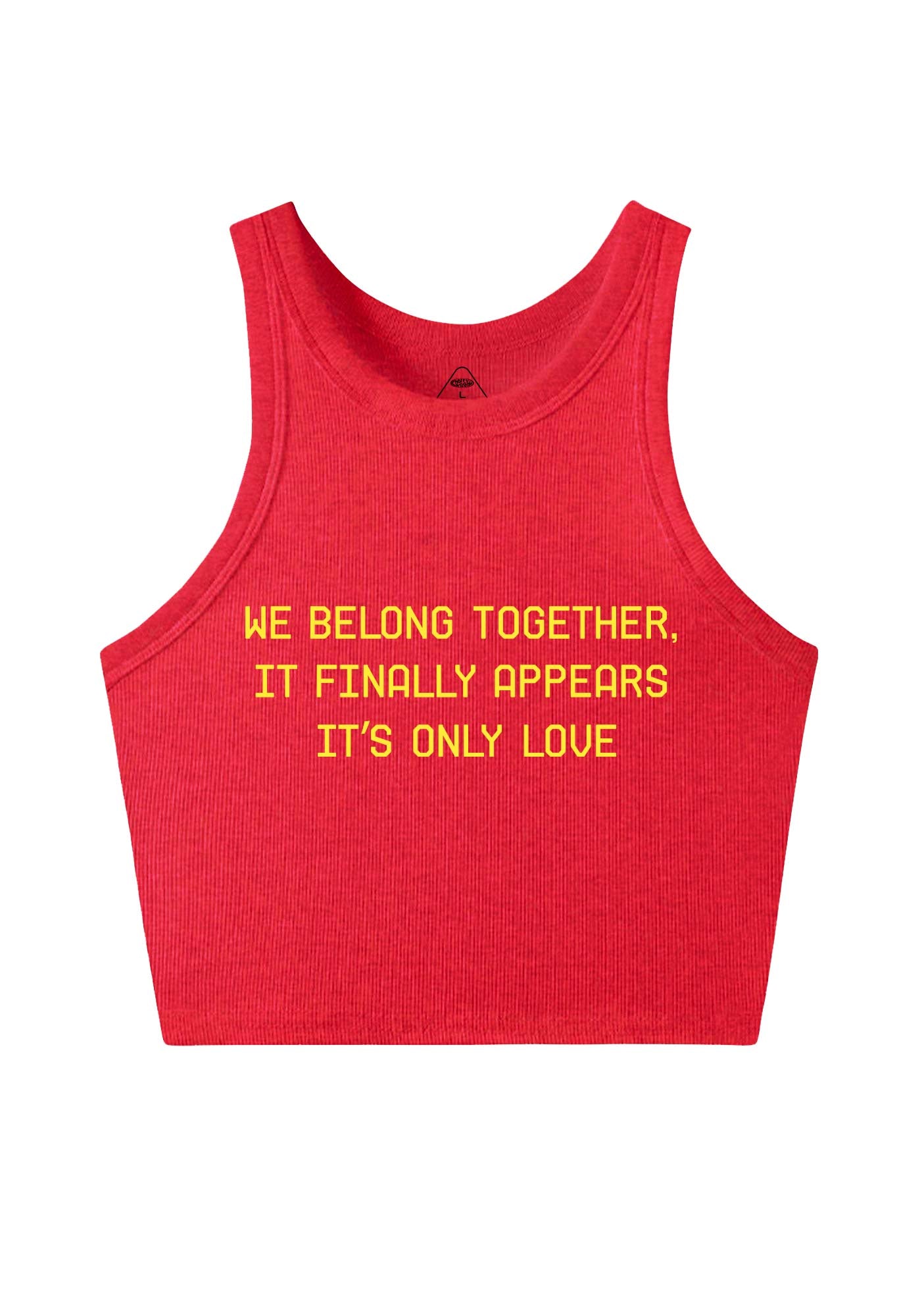 We Belong Together Y2K Crop Tank Top Cherrykitten