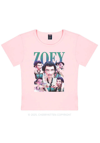 Kpop Girl Y2K Baby Tee Cherrykitten