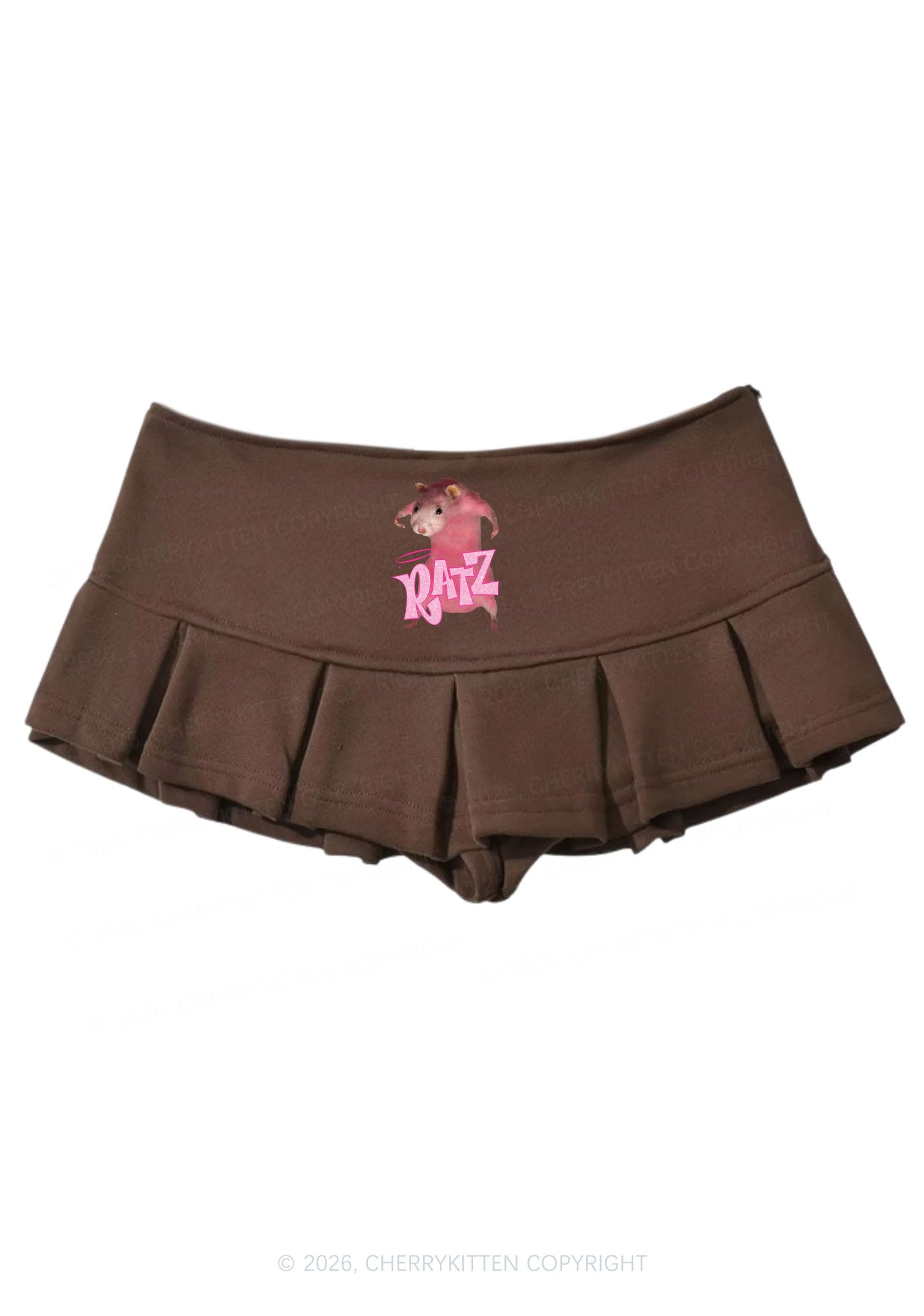 Pink Ratz Y2K Mini Pleated Skirts Cherrykitten