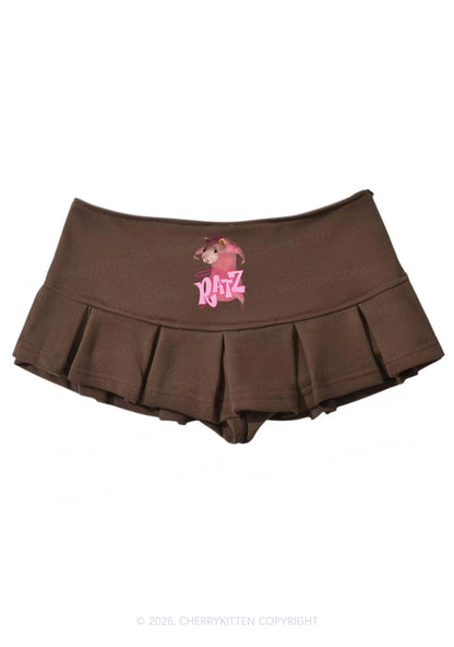 Pink Ratz Y2K Mini Pleated Skirts Cherrykitten