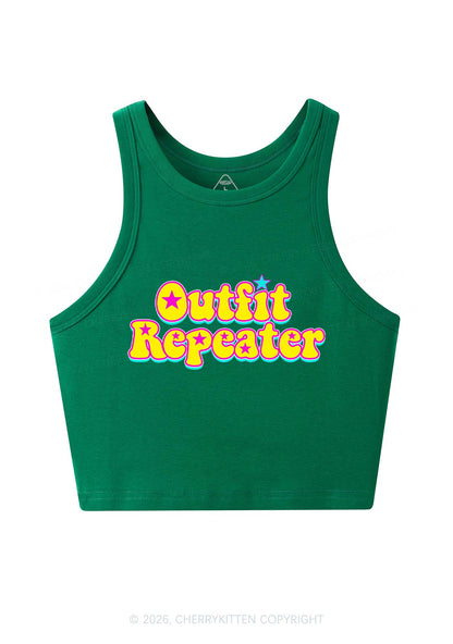 Outfit Repeater Y2K Crop Tank Top Cherrykitten