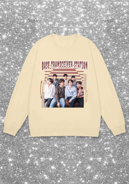 Base Transceiver Station Kpop Y2K Sweatshirt Cherrykitten