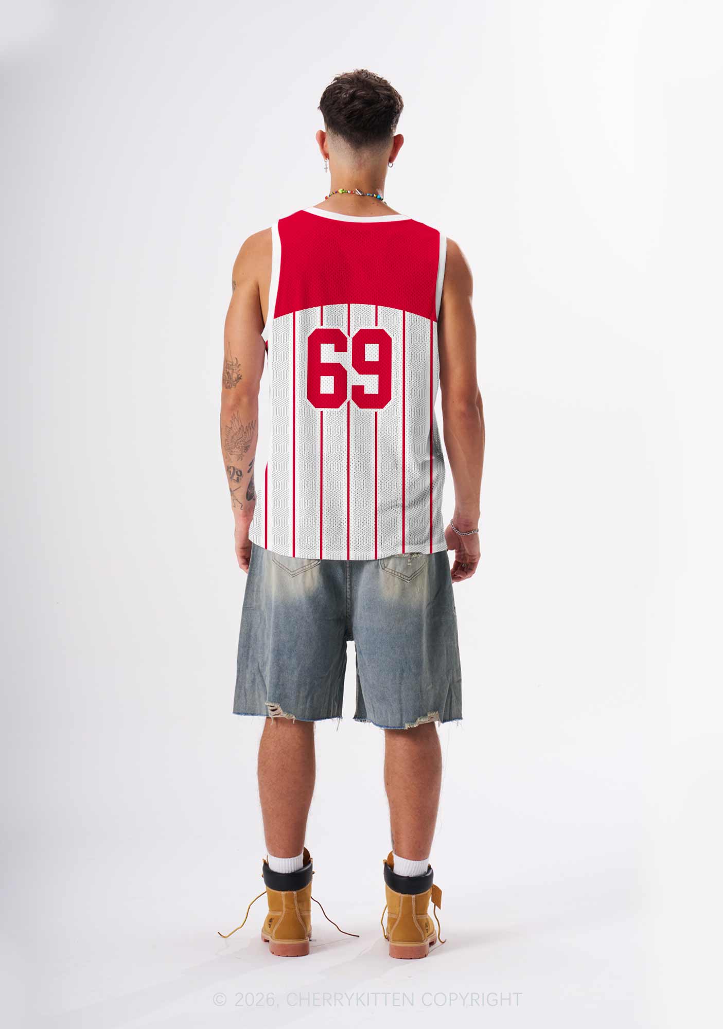 Masc For Masc Pride Y2K Sport Jersey Tank Cherrykitten