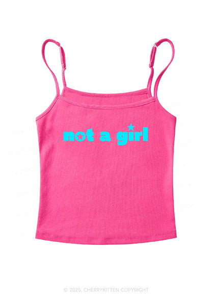 Not A Girl Y2K Spaghetti Strap Cami Cherrykitten