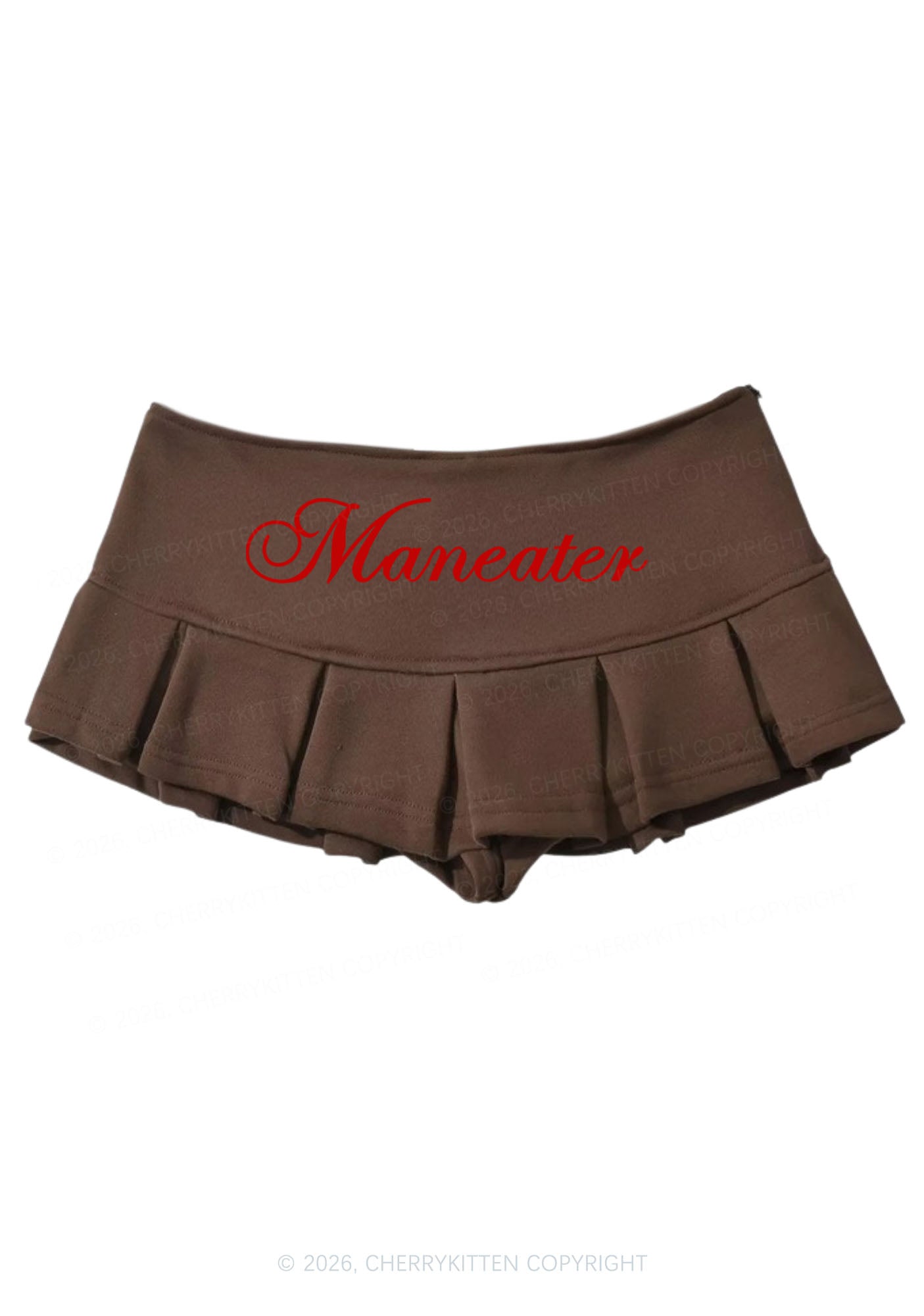 Maneater Y2K Mini Pleated Skirts Cherrykitten