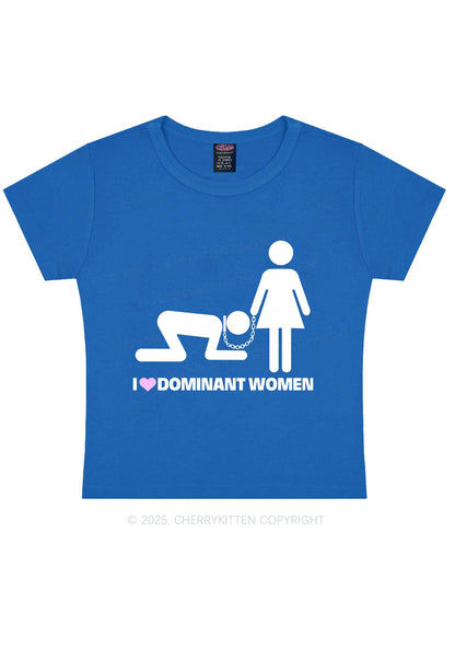 Love D Women Pride Y2K Baby Tee Cherrykitten