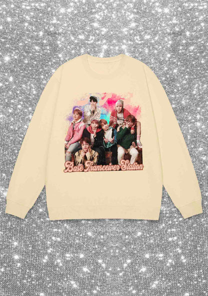 Bangtan Meaning Kpop Y2K Sweatshirt Cherrykitten
