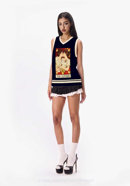 Redhead Women Kissing Pride Y2K Sport Jersey Tank Cherrykitten