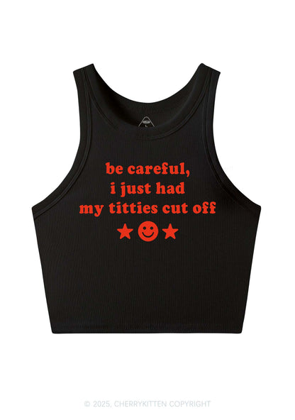Just Had Txtties Cut Off Pride Y2K Crop Tank Top Cherrykitten