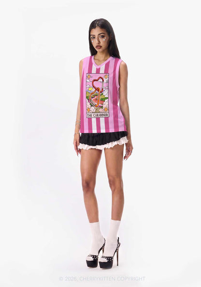 The Carabiner Pride Y2K Sport Jersey Tank Cherrykitten