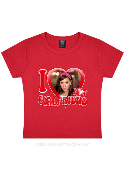 Custom I Love My Hot Girlfriend Y2K Baby Tee Cherrykitten