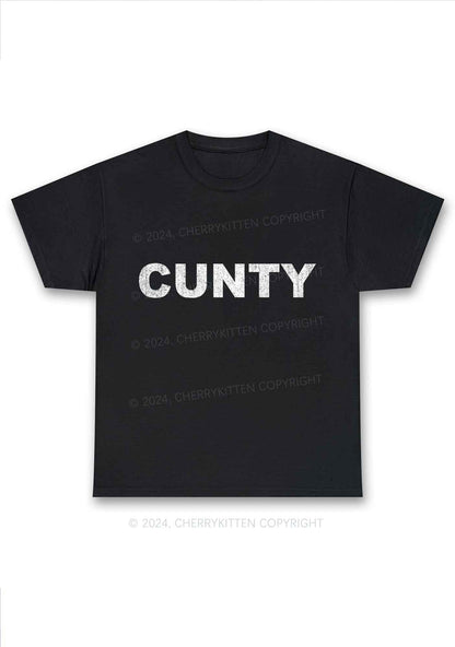 Cunty Y2K Chunky Shirt Cherrykitten