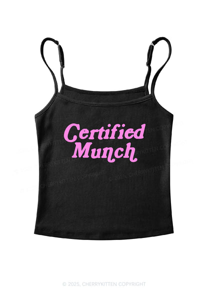 Certified Munch Y2K Spaghetti Strap Cami Cherrykitten