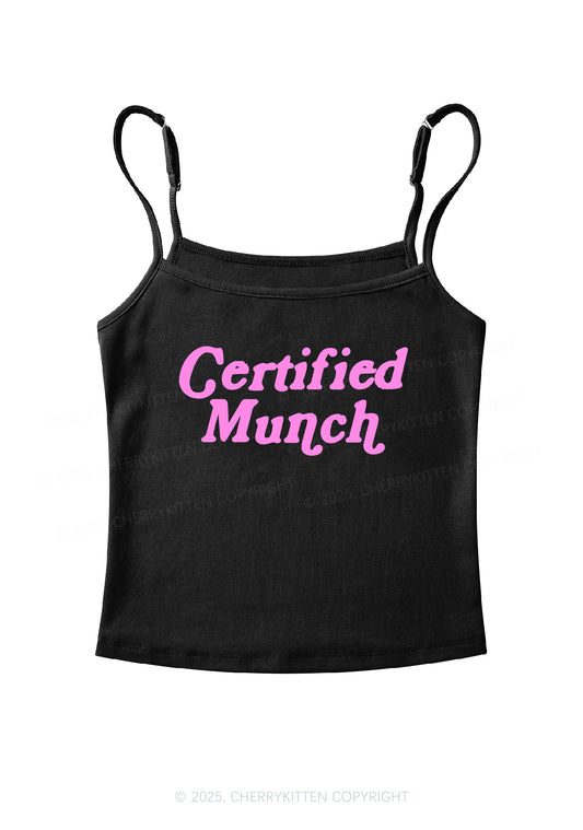 Certified Munch Y2K Spaghetti Strap Cami Cherrykitten