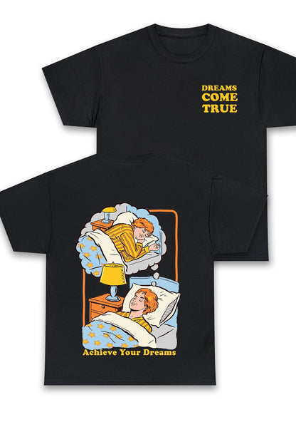 Dreams Come True Achieve Your Dreams Chunky Shirt