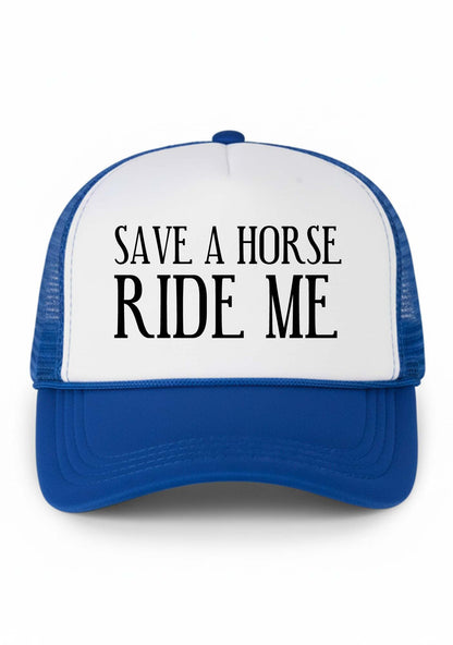 Ride Me Y2K Colorblock Trucker Hat Cherrykitten