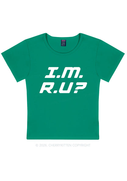 Im Ru Pride Y2K Baby Tee Cherrykitten