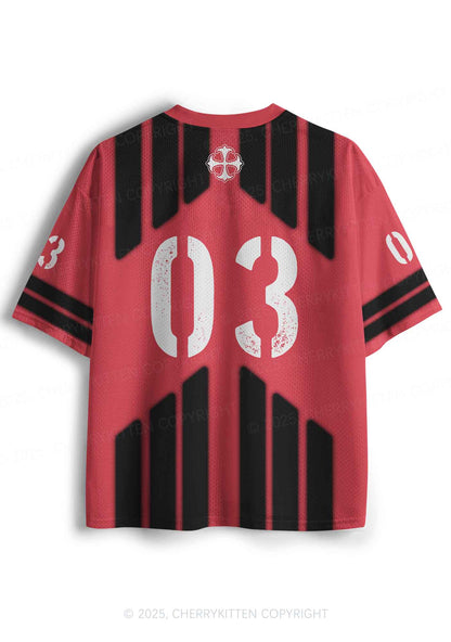 Custom See You In Hell Y2K Sport Jersey Shirts Cherrykitten