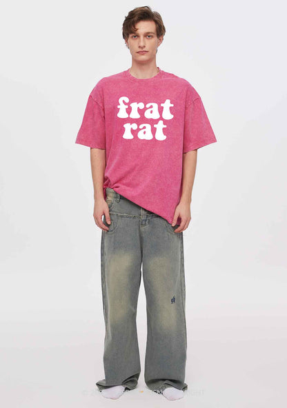 Frat Rat Y2K Shirts Washed Tee Cherrykitten