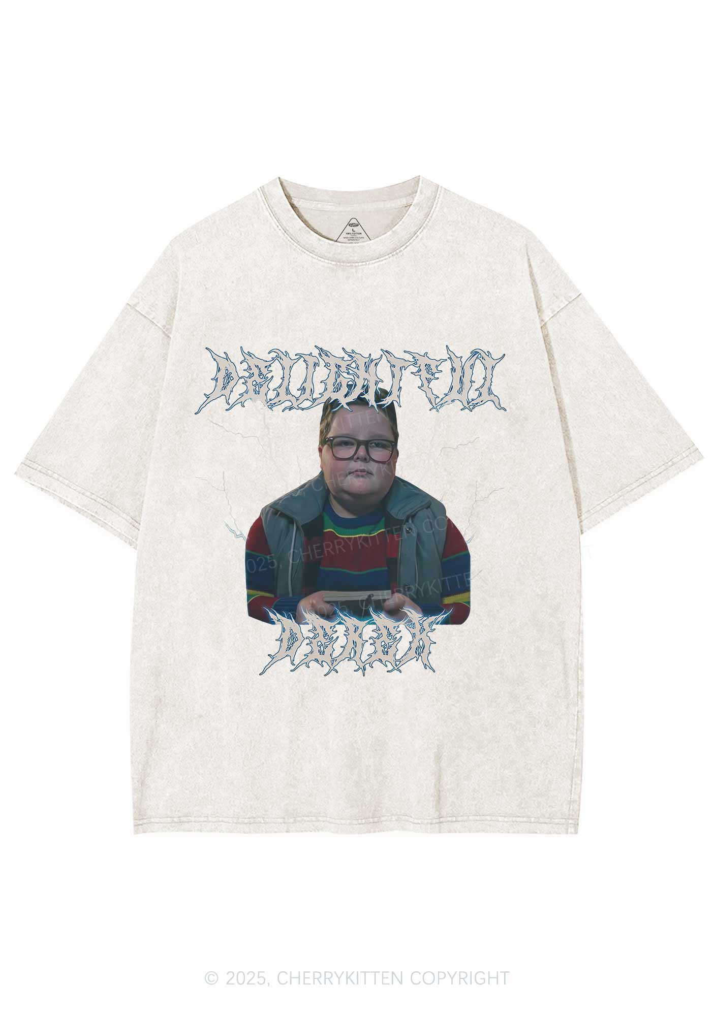 Delightful Boy Y2K Shirts Washed Tee Cherrykitten