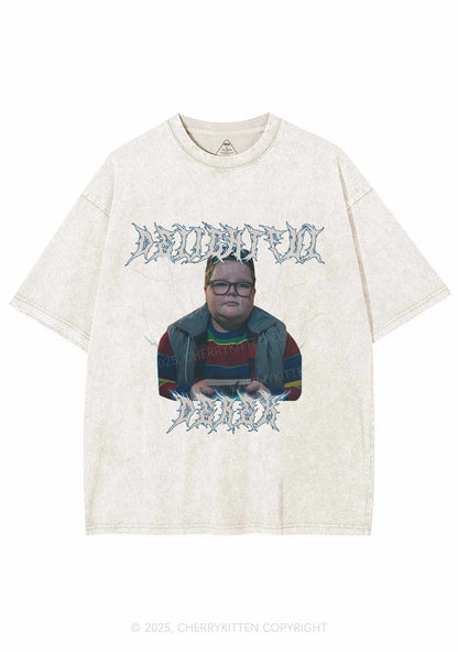 Delightful Boy Y2K Shirts Washed Tee Cherrykitten