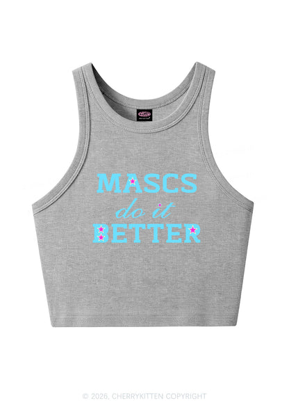 Mascs Do It Better Pride Y2K Crop Tank Top Cherrykitten