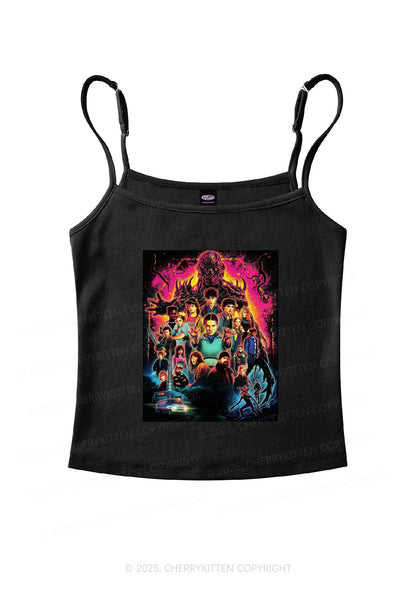 Young Adventure Y2K Spaghetti Strap Cami Cherrykitten