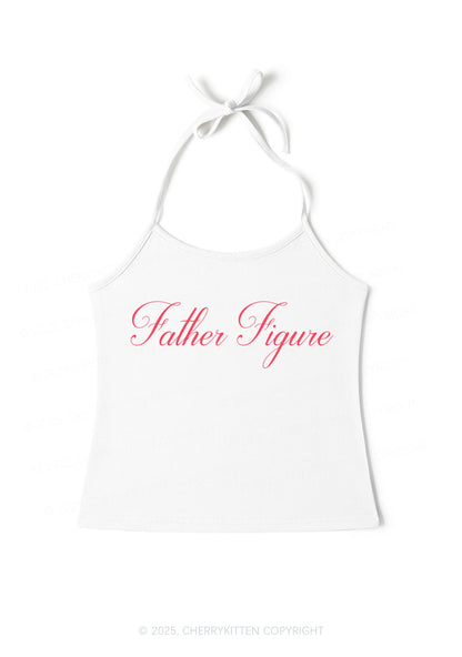 Father Figure Y2K Halter Neck Cami Cherrykitten