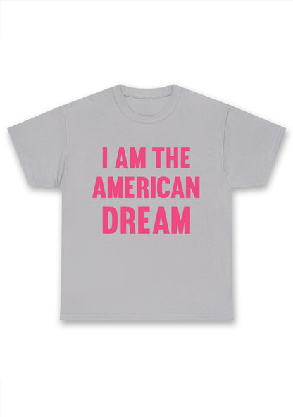 I Am The American Dream Chunky Shirt