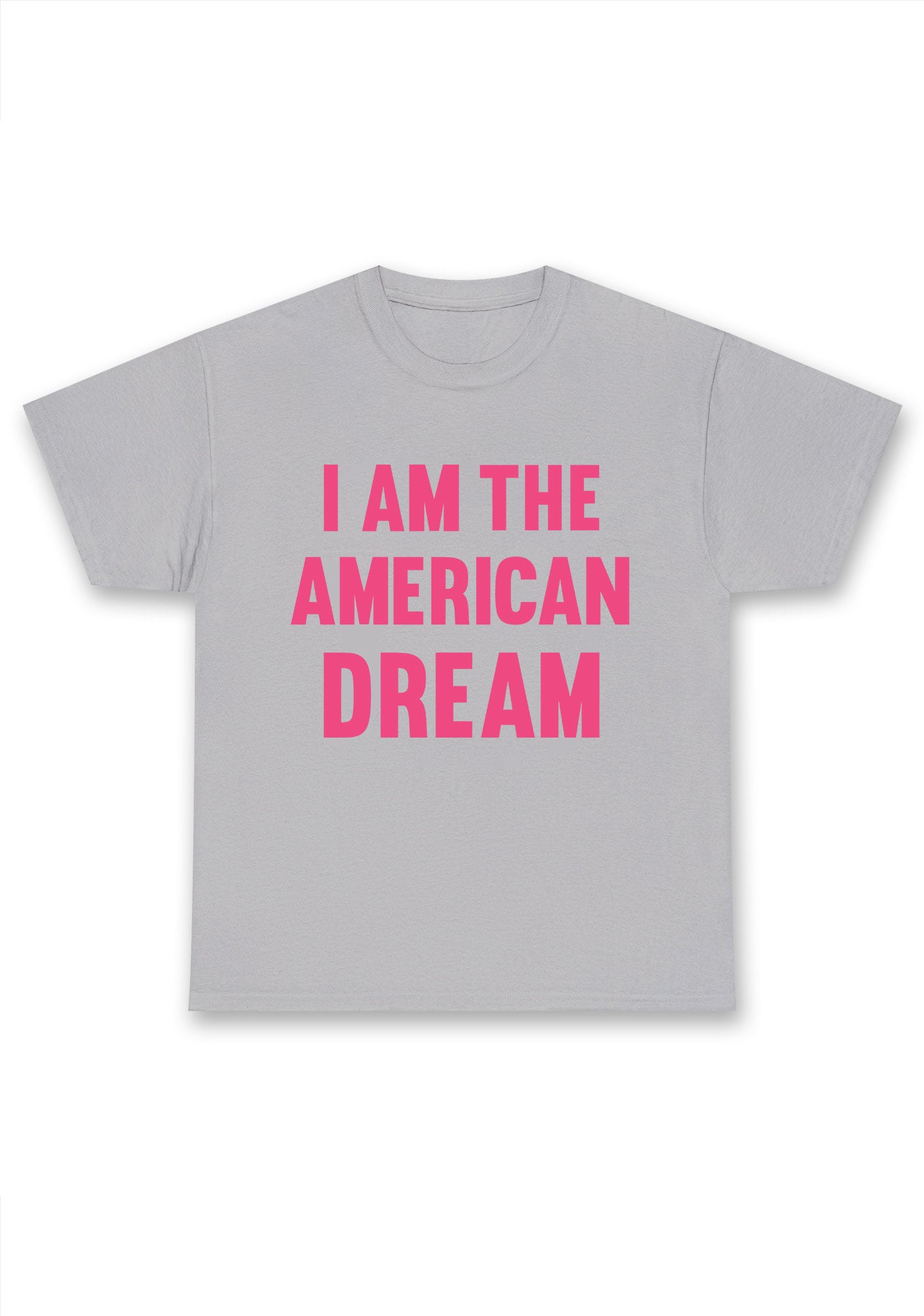 I Am The American Dream Chunky Shirt
