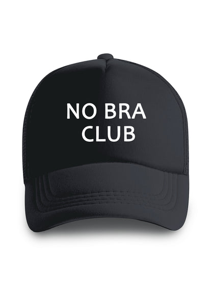 No Bra Club Trucker Hat