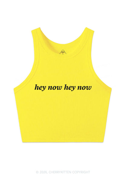 Hey Now Y2K Crop Tank Top Cherrykitten