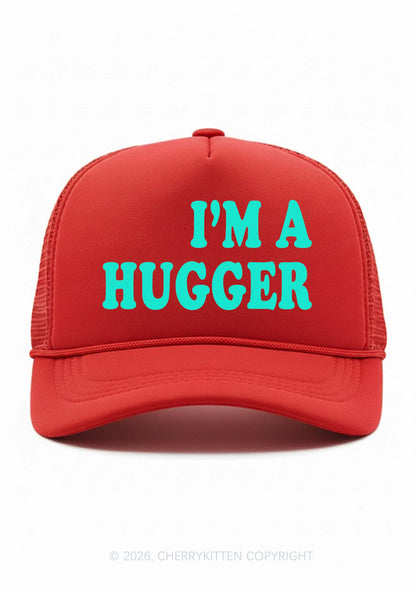 Im A Hugger Pride Y2K Trucker Hat Cherrykitten