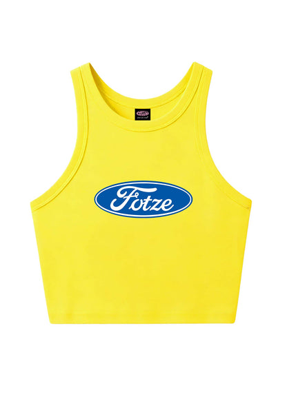 Fotze Y2K Crop Tank Top Cherrykitten