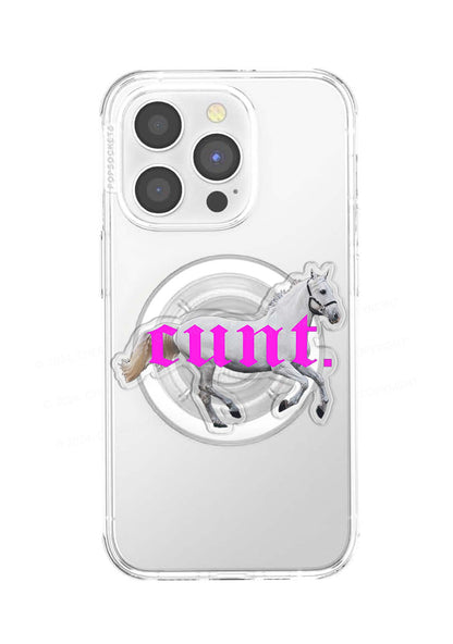 Cxxt Horse Y2K Magnetic Phone Grip Holder Cherrykitten