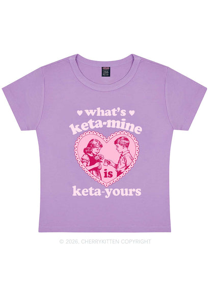 Whats Kxxamine Y2K Baby Tee Cherrykitten