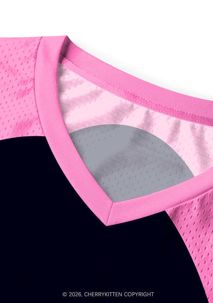Black Protect The Dolls Pride Y2K Sport Jersey Tank Cherrykitten