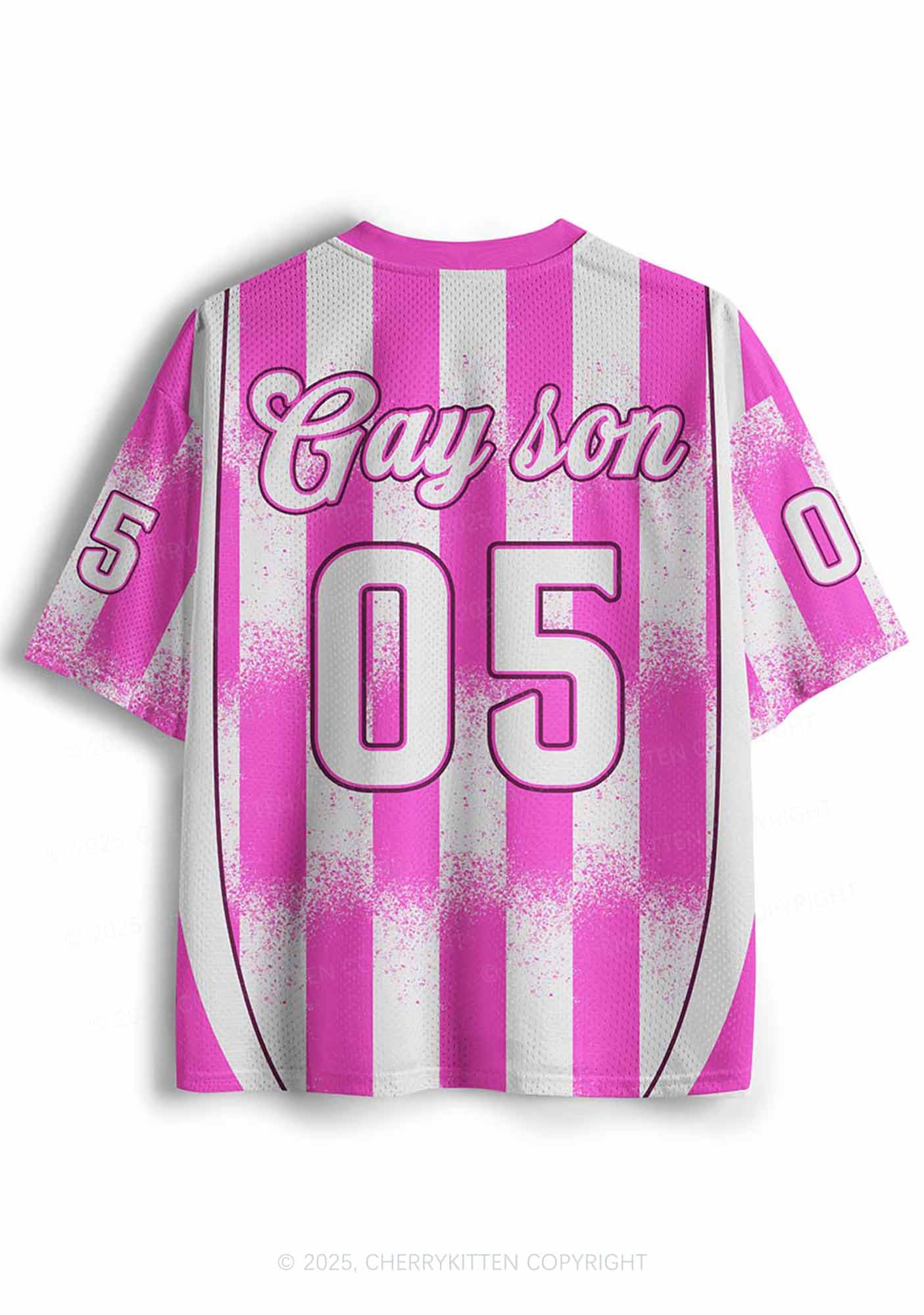 Custom Pink Gay Son Pride Y2K Sport Jersey Shirts Cherrykitten