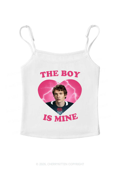The Boy Is Mine CS Y2K Spaghetti Strap Cami Cherrykitten