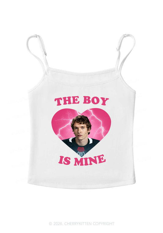 The Boy Is Mine CS Y2K Spaghetti Strap Cami Cherrykitten