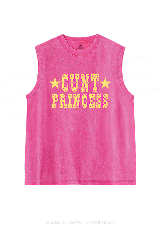 Cxxt Princess Y2K Washed Muscle Tank Cherrykitten