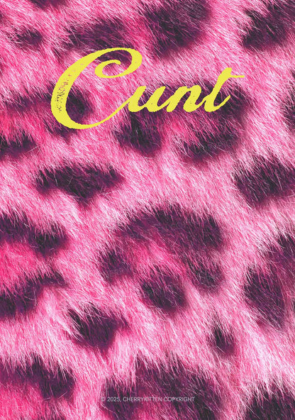 Pink Leopard Cxxt Y2K Print Cami Crop Top Cherrykitten