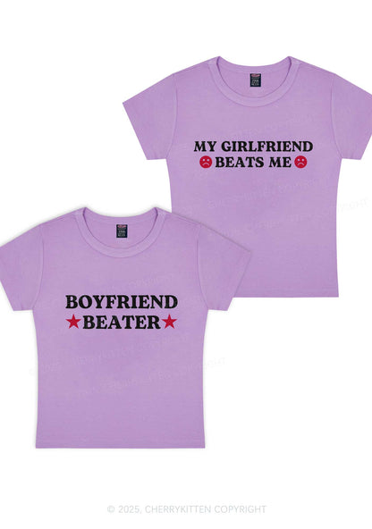 Boyfriend Beater Y2K Valentine's Day Baby Tee Cherrykitten