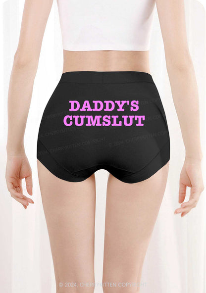 Daddy's Slxt Y2K Mid Rise Waist Boyshort Cherrykitten