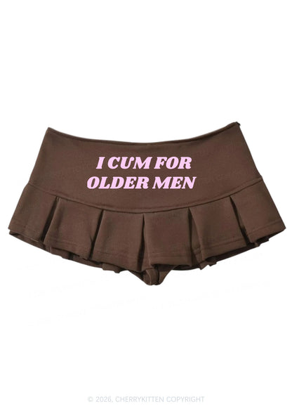 Come For Older Men Y2K Mini Pleated Skirts Cherrykitten