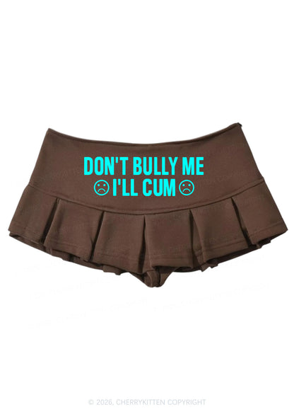 Dont Bully Me Y2K Mini Pleated Skirts Cherrykitten